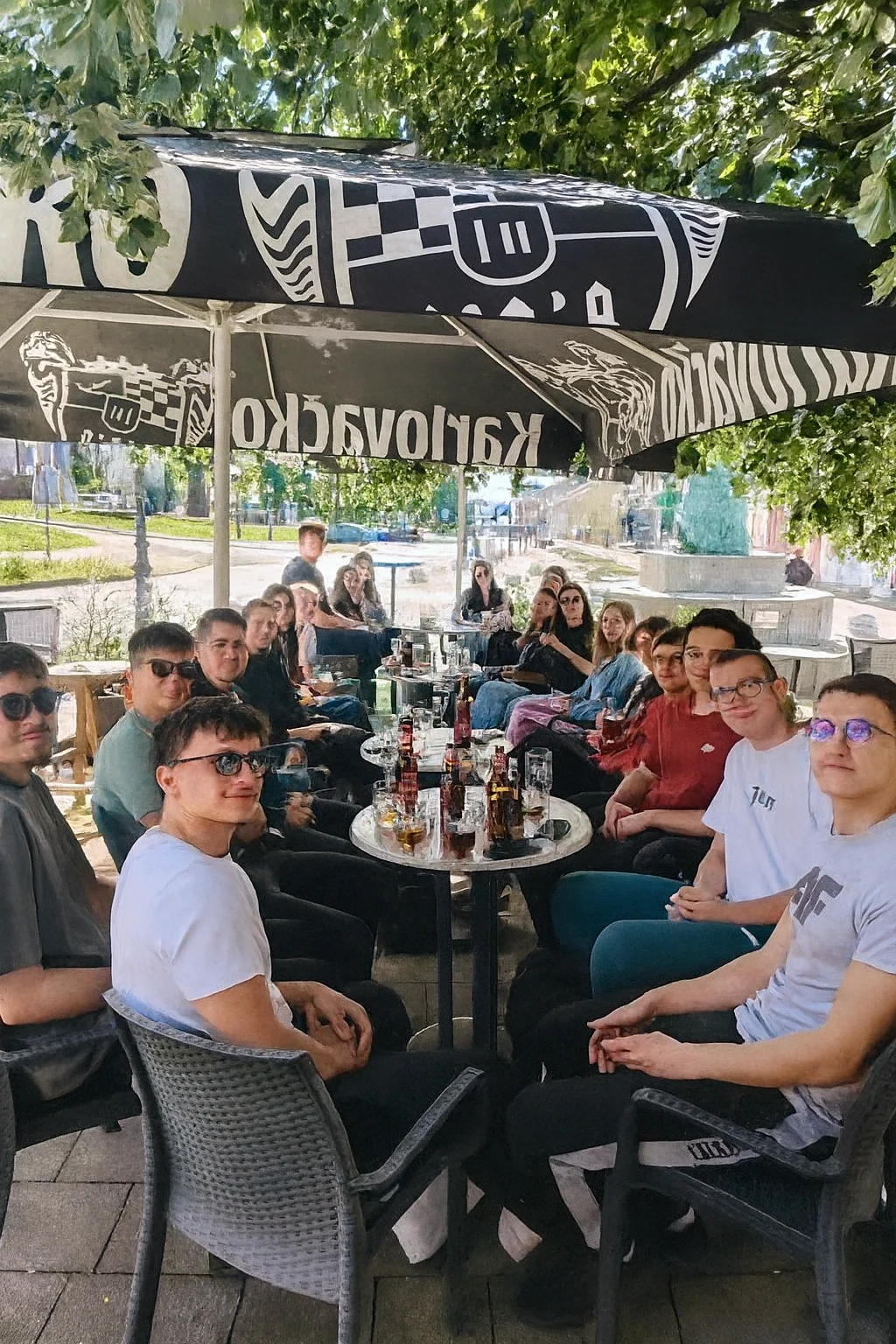 Café bar s karakterom u Kutini